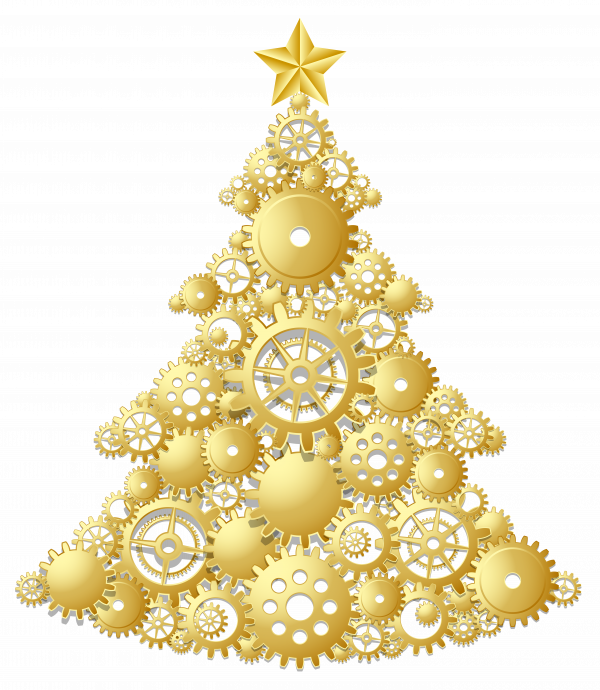 Ornaments Christmas Gold Download HQ PNG Image