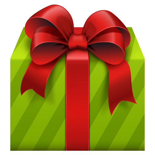 Green Christmas Gift HQ Image Free PNG Image
