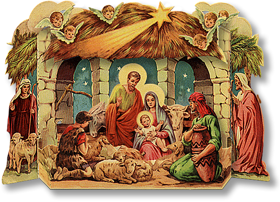 Nativity Christmas PNG Download Free PNG Image