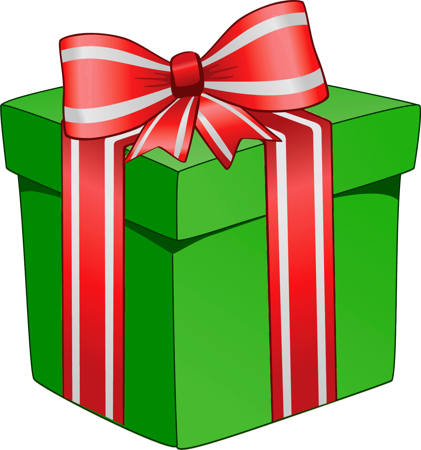 Picture Green Christmas Gift Free PNG HQ PNG Image