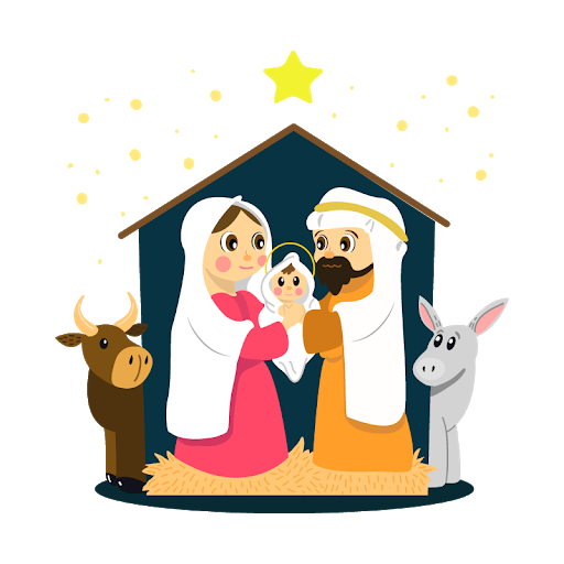 Nativity Catholic Christmas Free PNG HQ PNG Image