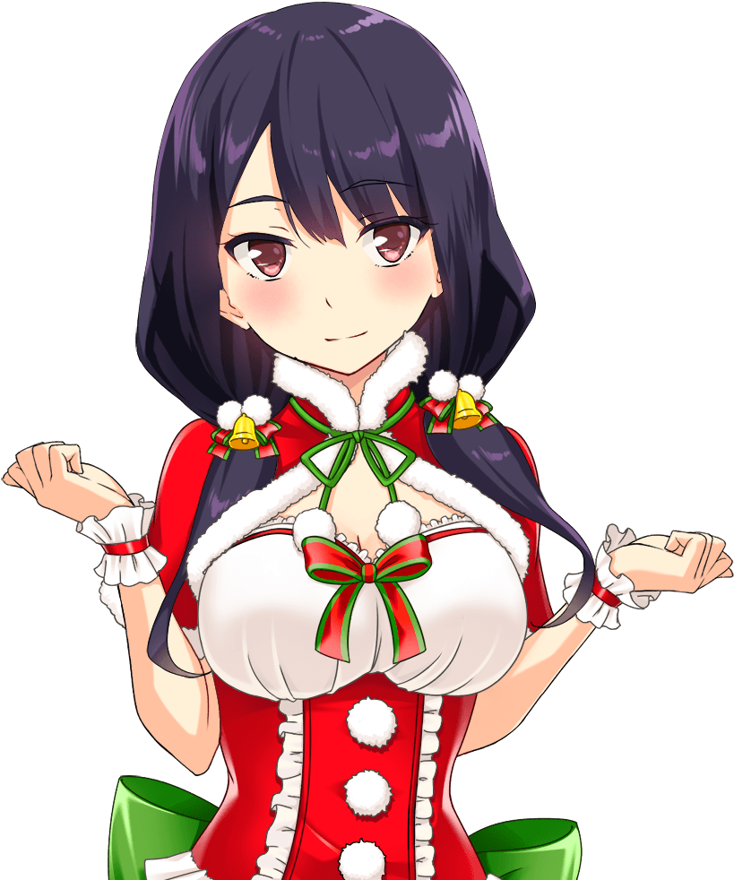 Christmas Anime PNG Download Free PNG Image