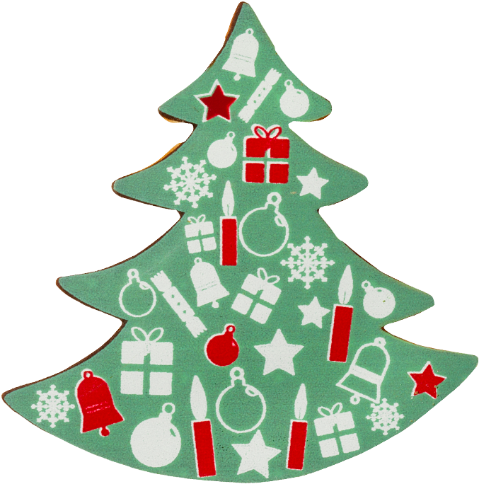 Pic Green Christmas Ornaments Free Clipart HD PNG Image