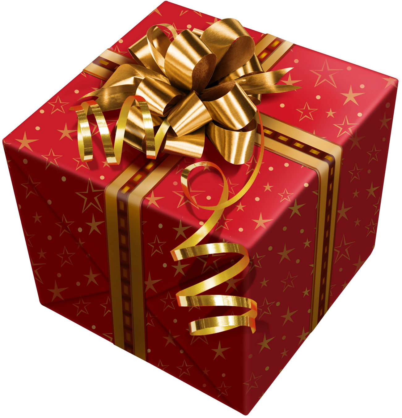 Gift Christmas Red HQ Image Free PNG Image