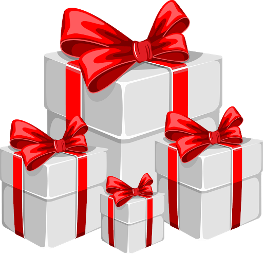 Gift Christmas Red PNG Download Free PNG Image