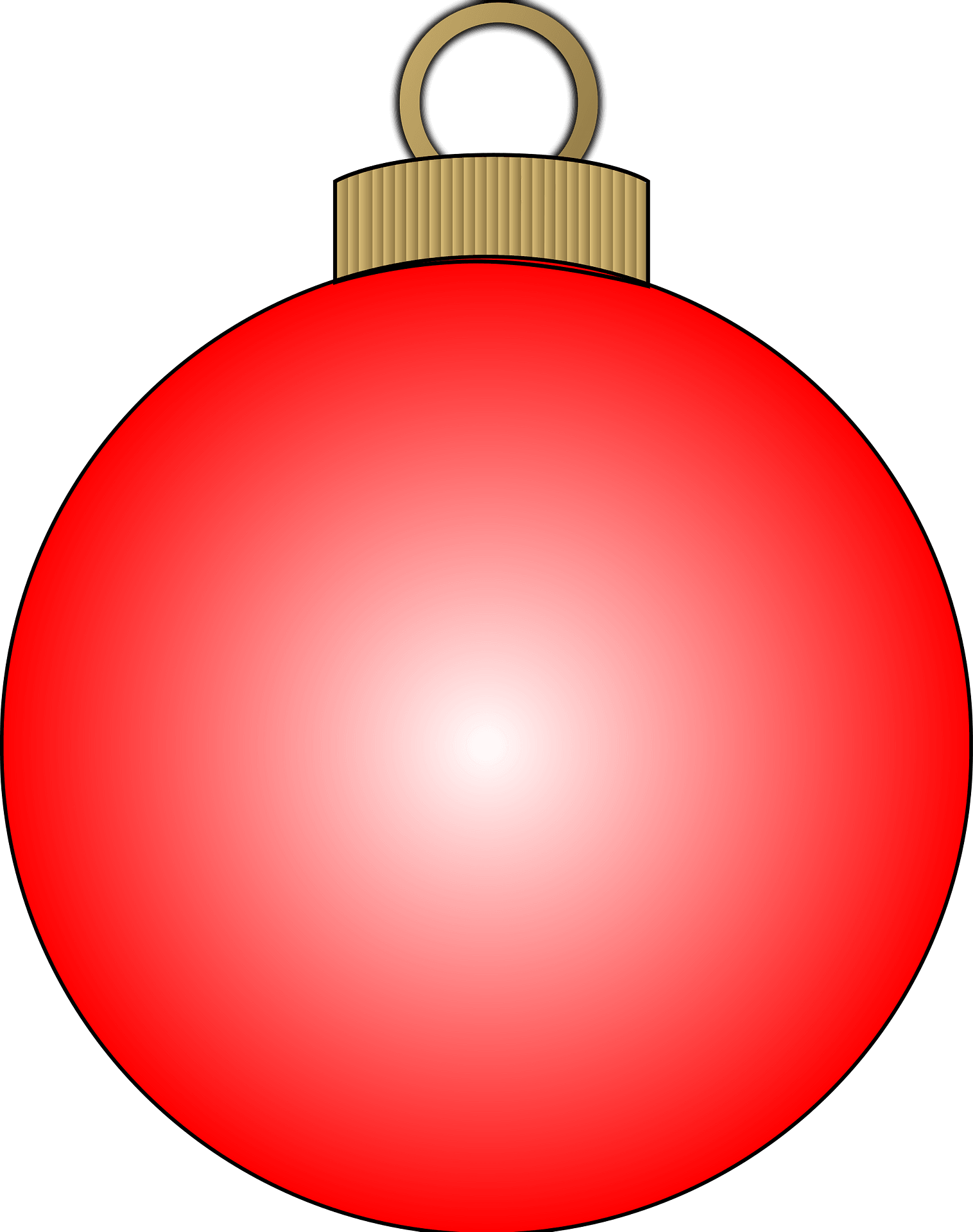 Images Ornaments Christmas Red Free HQ Image PNG Image