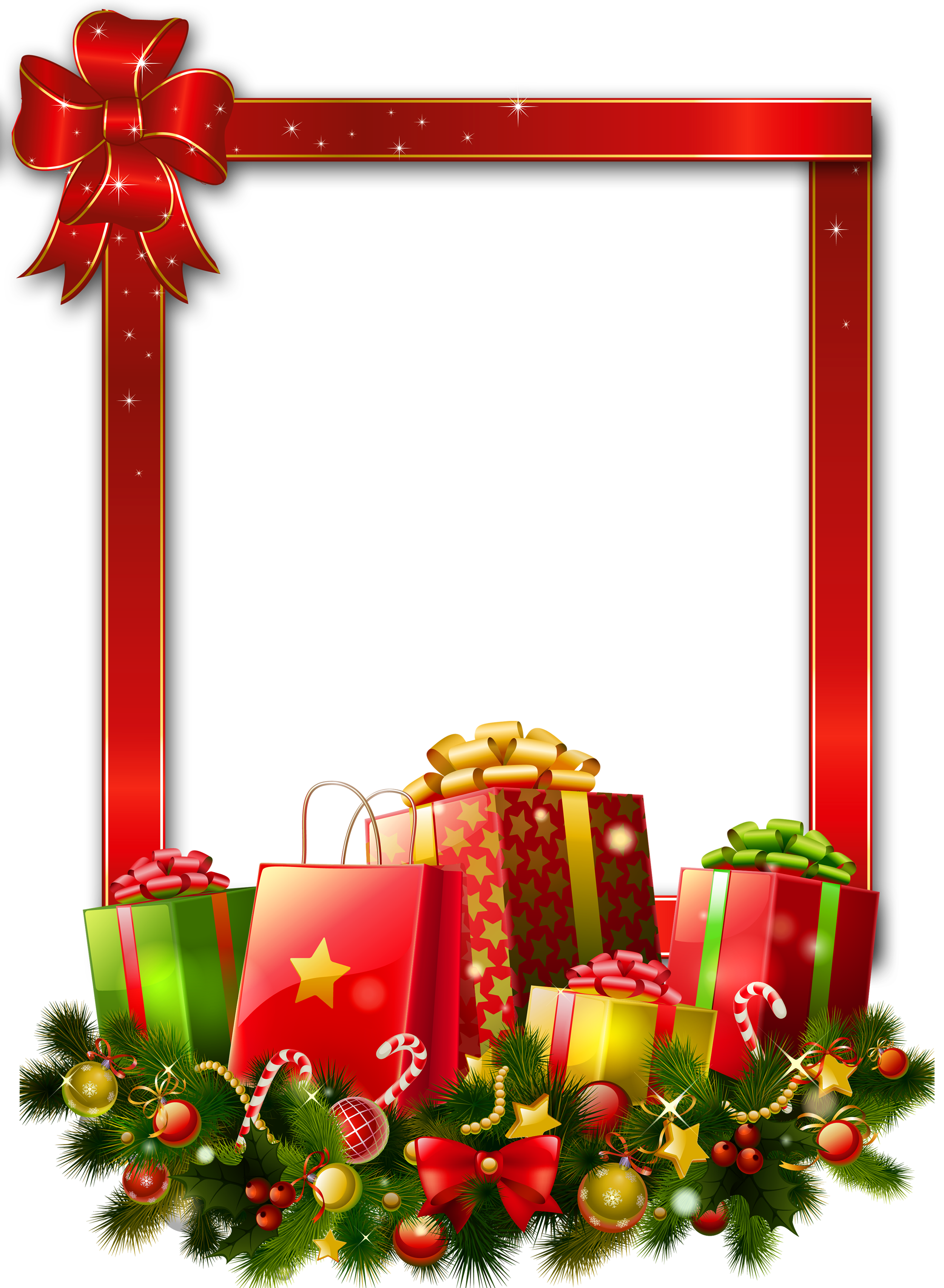 Frame Christmas Ornaments Free Download PNG HQ PNG Image