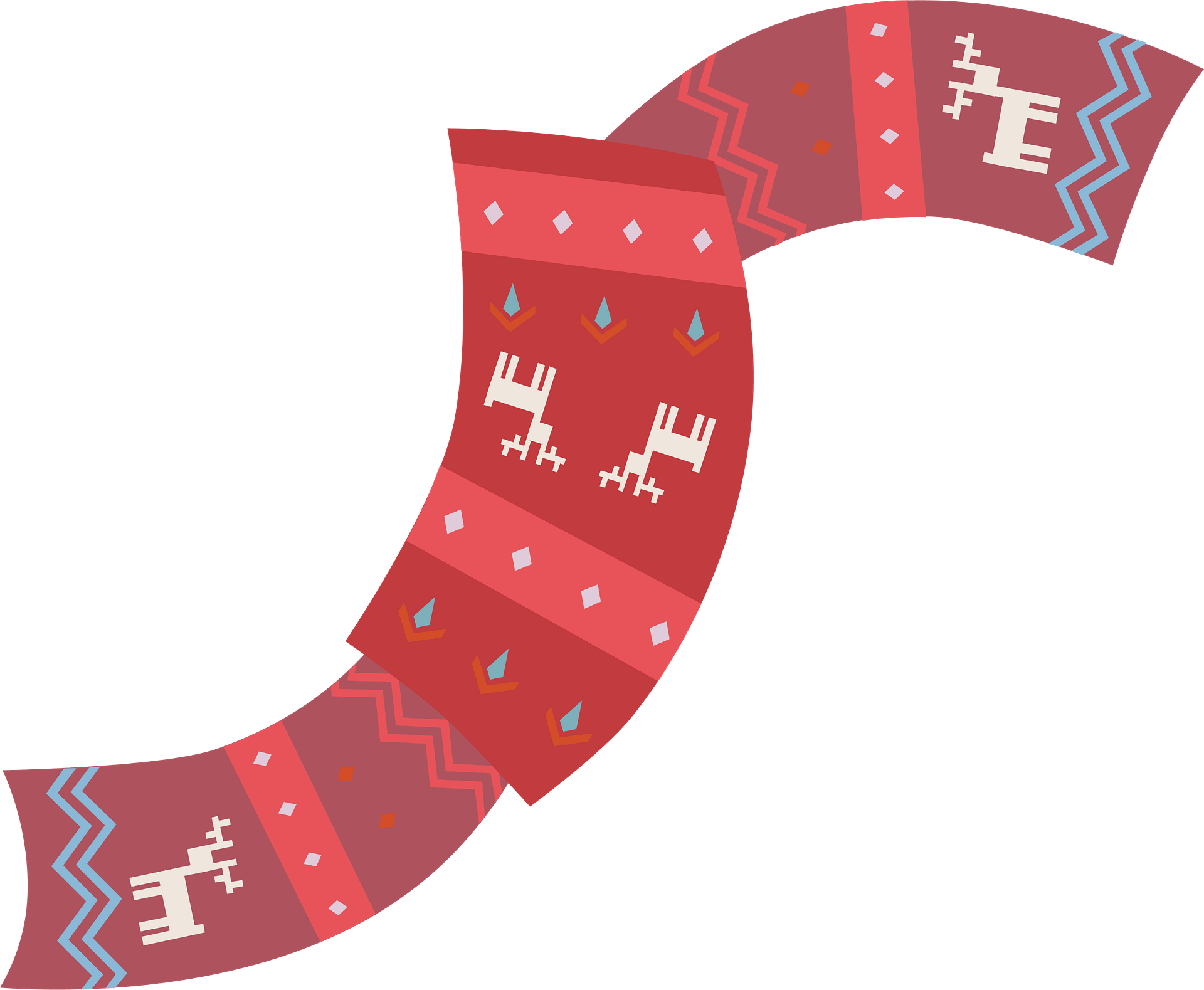 Pic Christmas Scarf Free Transparent Image HQ PNG Image