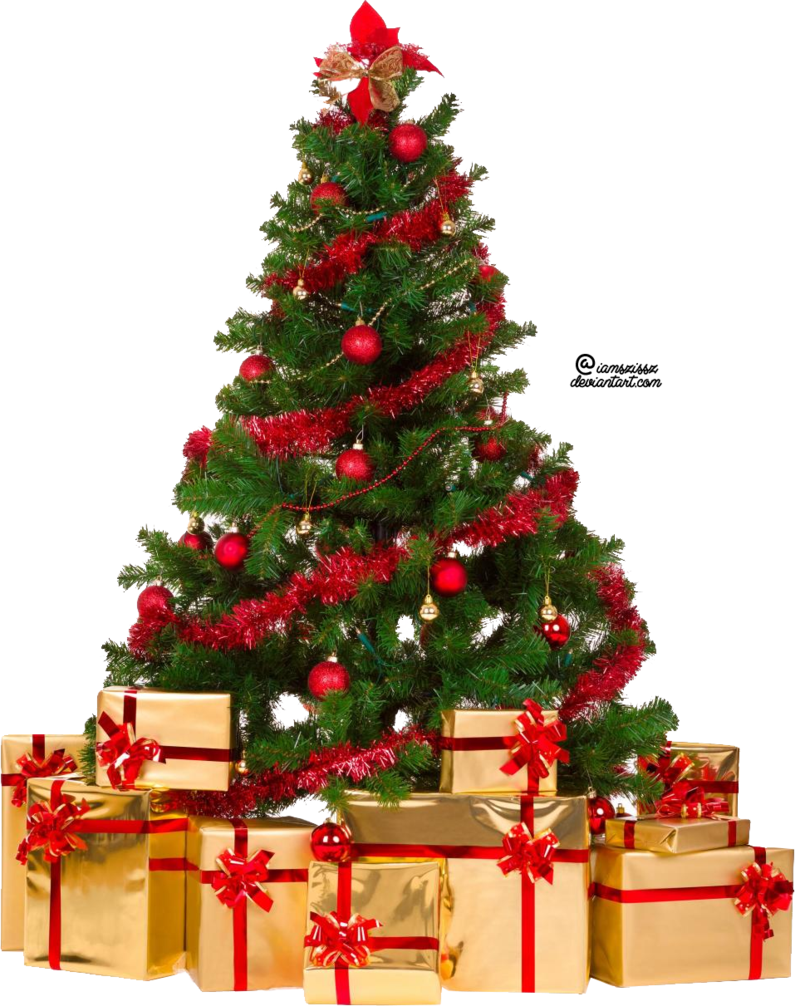 Decoration Tree Christmas Free Transparent Image HQ PNG Image