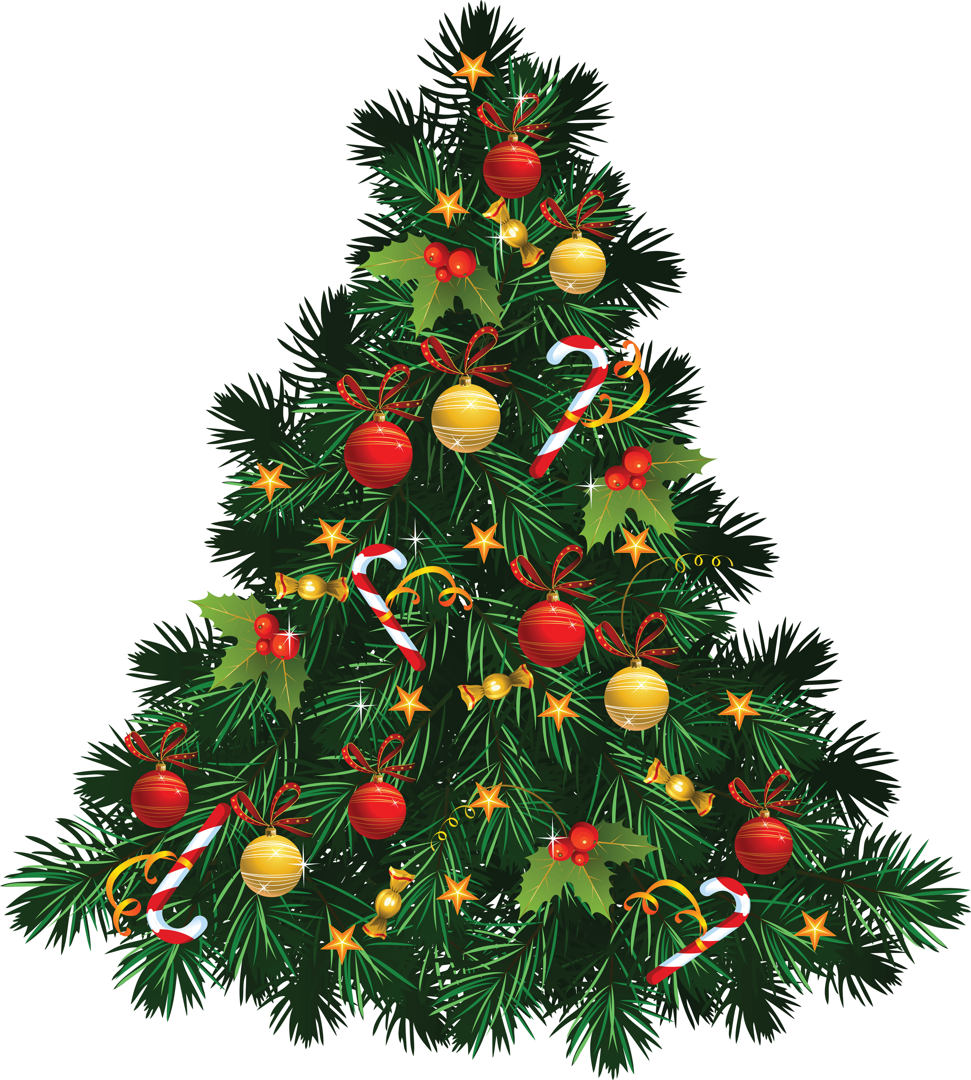 Christmas Fir-Tree Png Image PNG Image