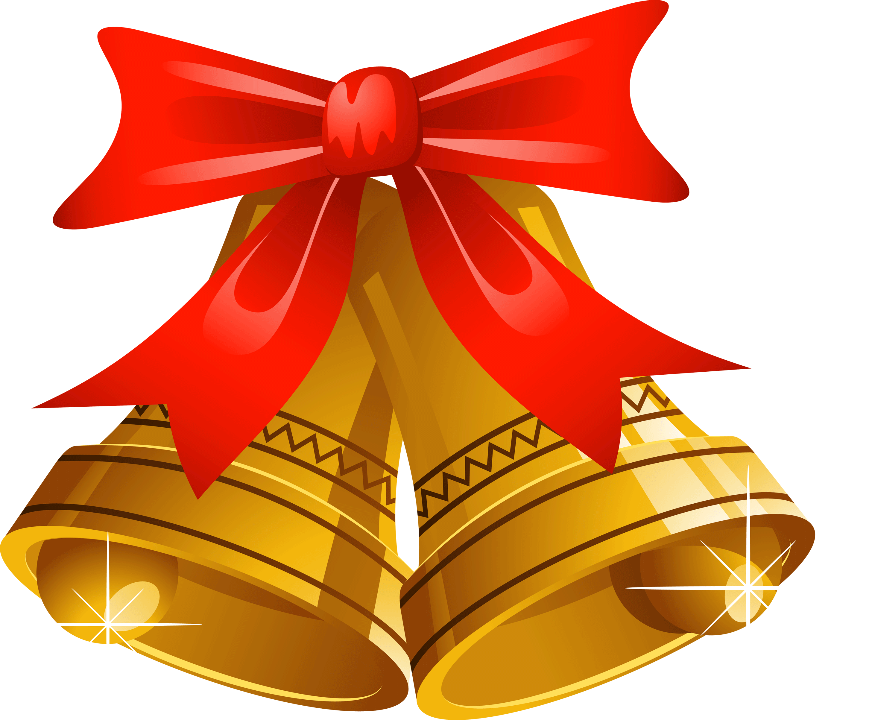 Christmas Bells PNG Image