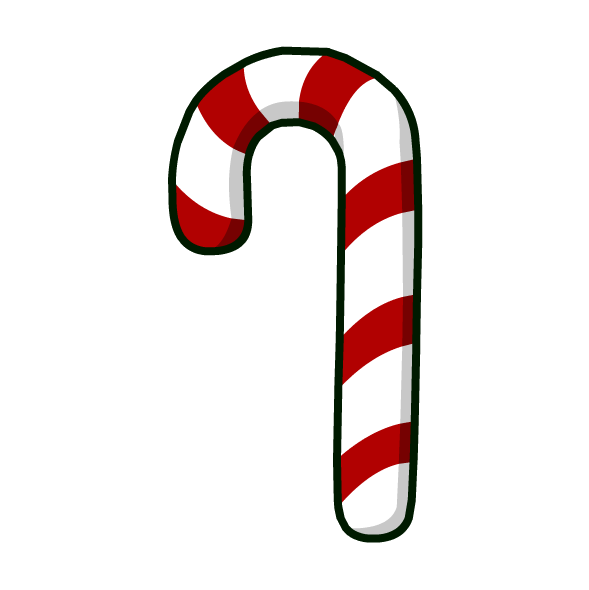 Candy Cane Picture PNG Image