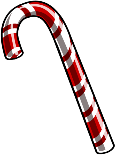 Candy Cane Transparent PNG Image