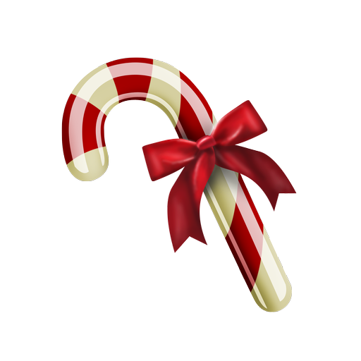 Candy Cane Transparent Image PNG Image