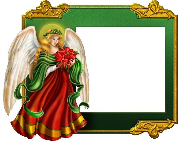 Christmas Angel File PNG Image