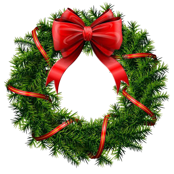 Christmas Wreath File PNG Image