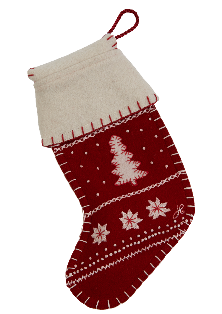 Christmas Stocking Hd PNG Image