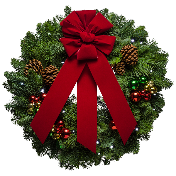 Christmas Wreath Free Download PNG Image