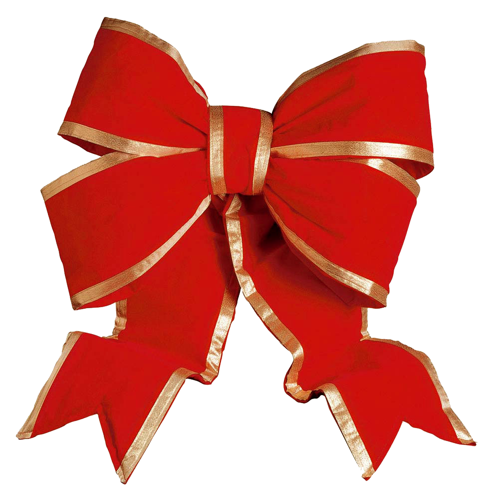 Christmas Bow Clipart PNG Image