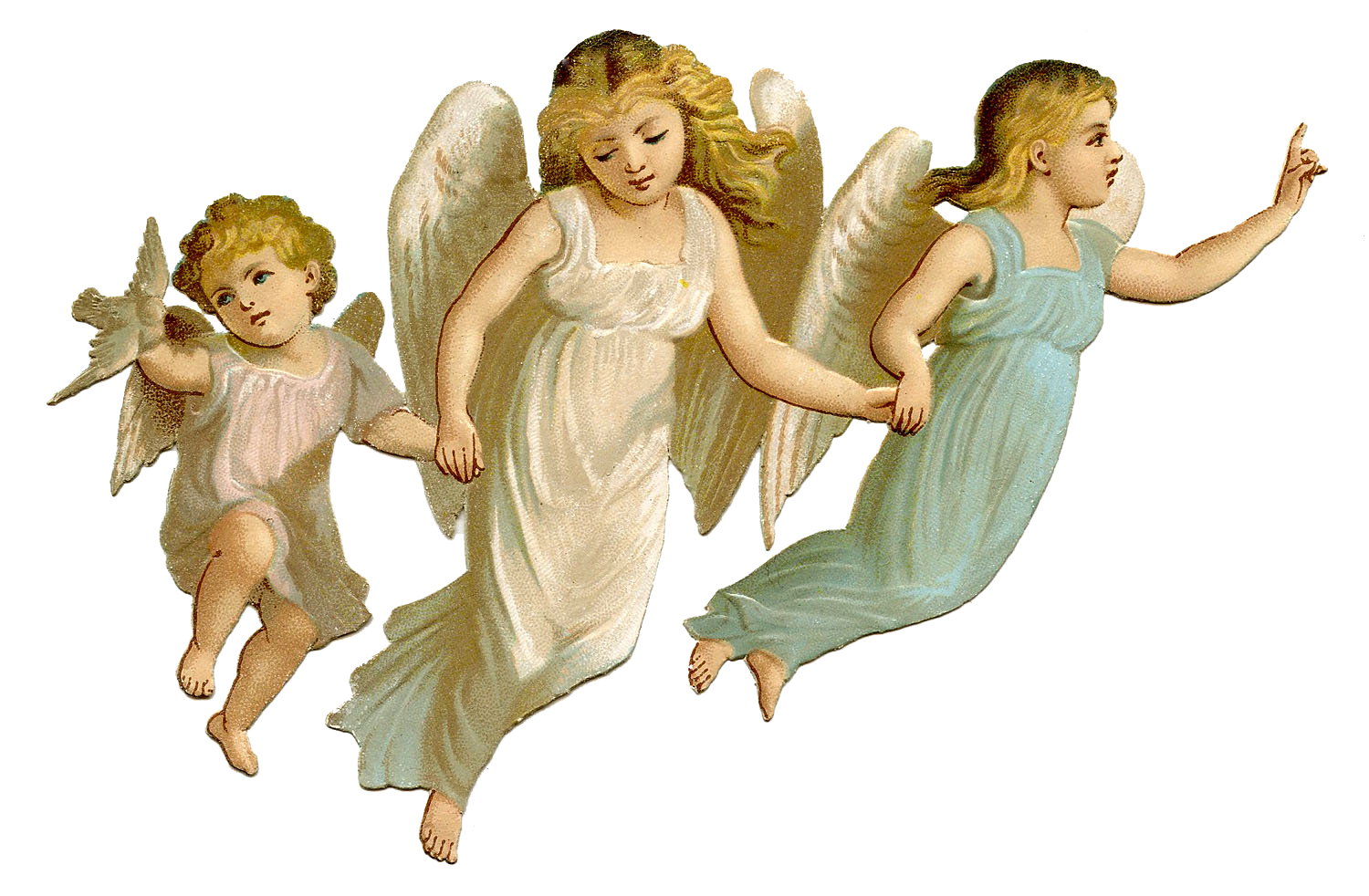 Christmas Angel Transparent PNG Image