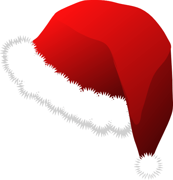 Christmas Santa Claus Red Hat Png Image PNG Image