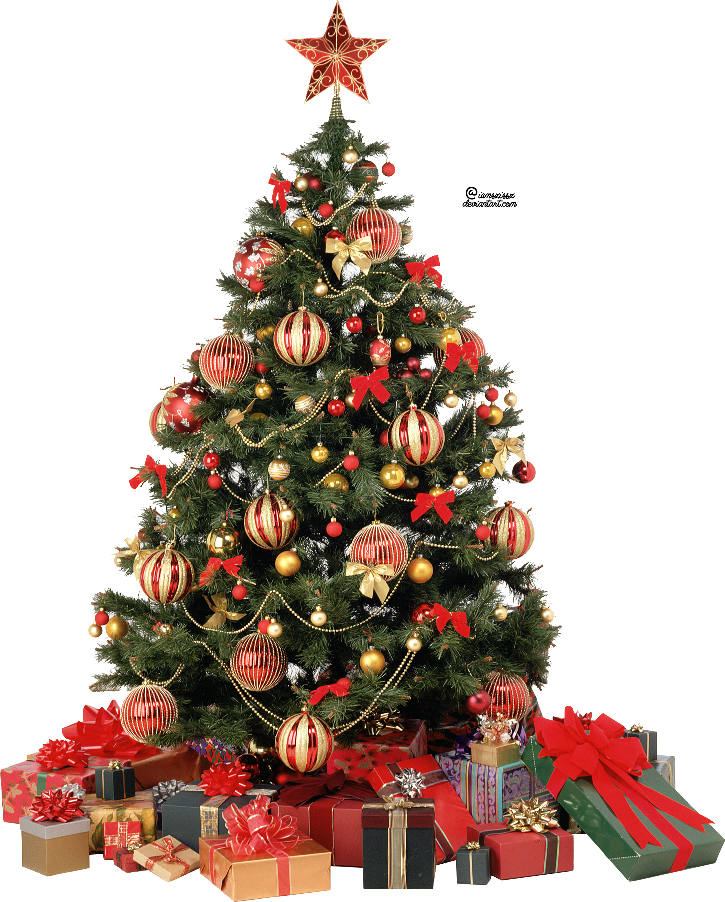 Christmas Tree Picture PNG Image
