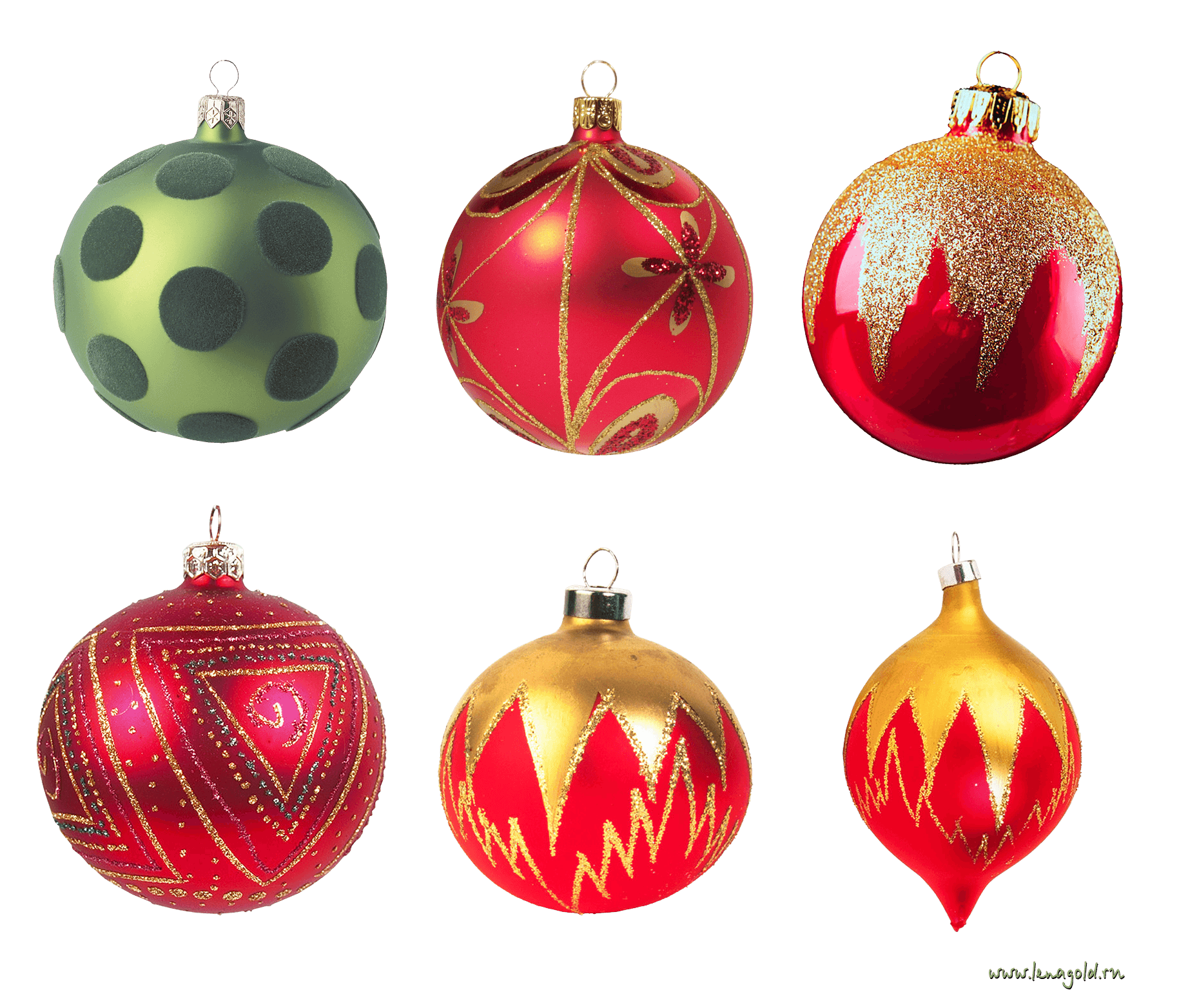 Christmas Toys Balls Png Image PNG Image