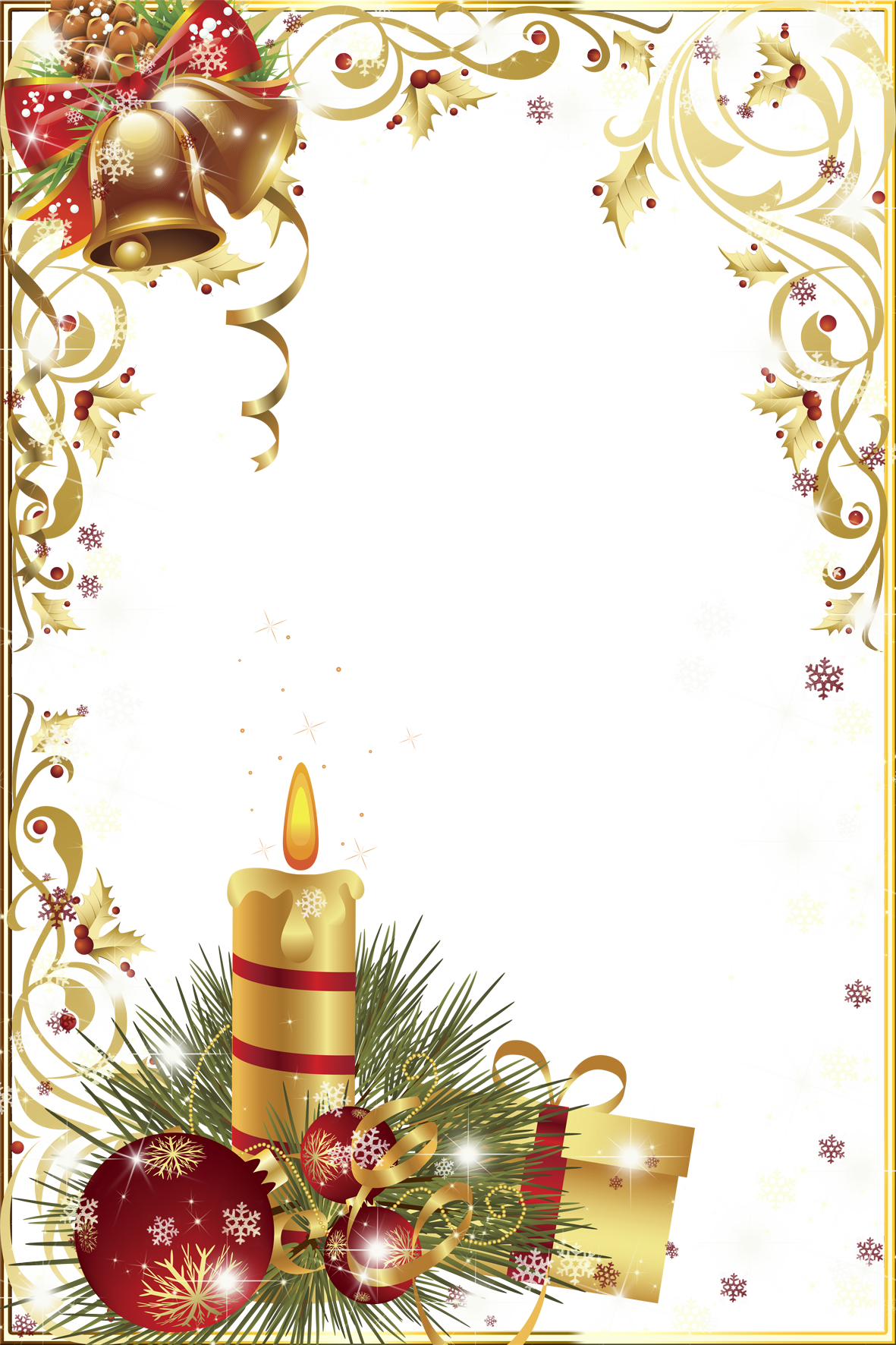 Frame Graphic Design Christmas Free Photo PNG PNG Image