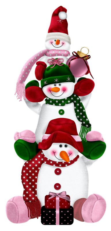 Snowman Christmas Free Download PNG HD PNG Image