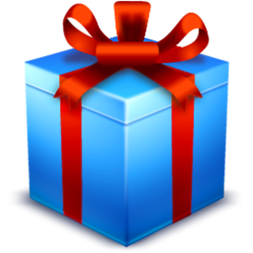 Blue Product Gift Icons Computer Christmas PNG Image