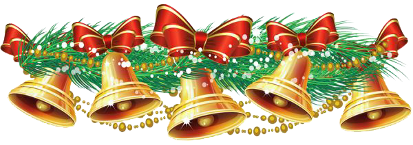 Christmas Bell Picture PNG Image