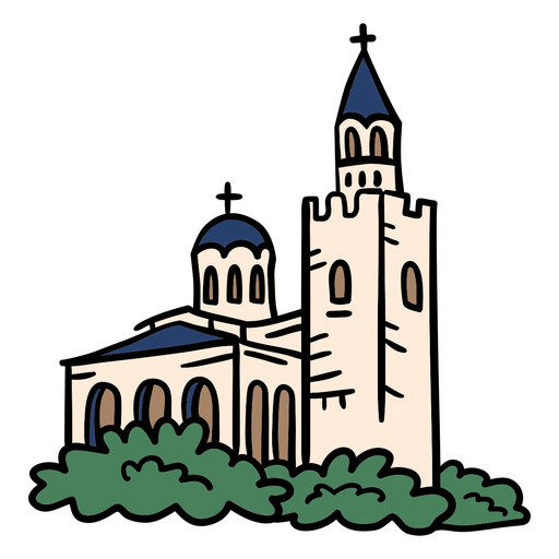 Cathedral Vector Church PNG Download Free PNG Image