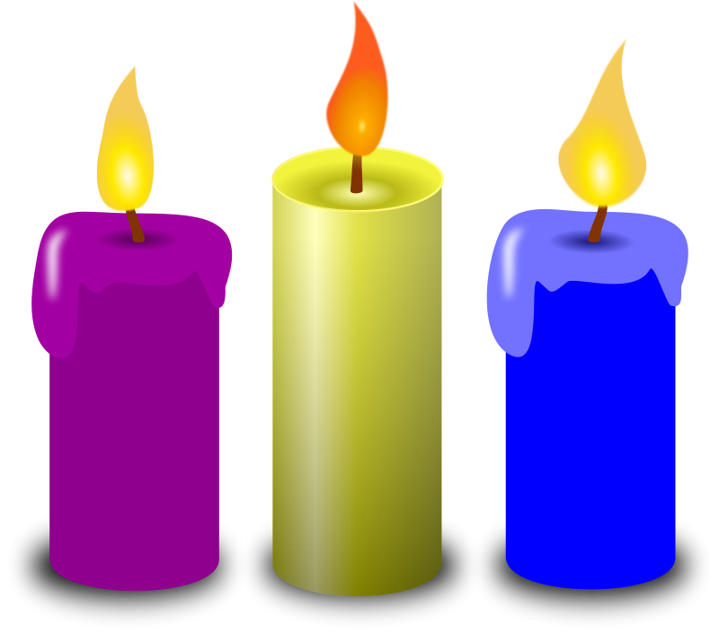 Church Candles Png Clipart PNG Image