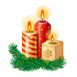 Church Candles Transparent PNG Image