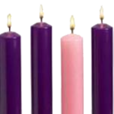 Church Candles Picture PNG Image