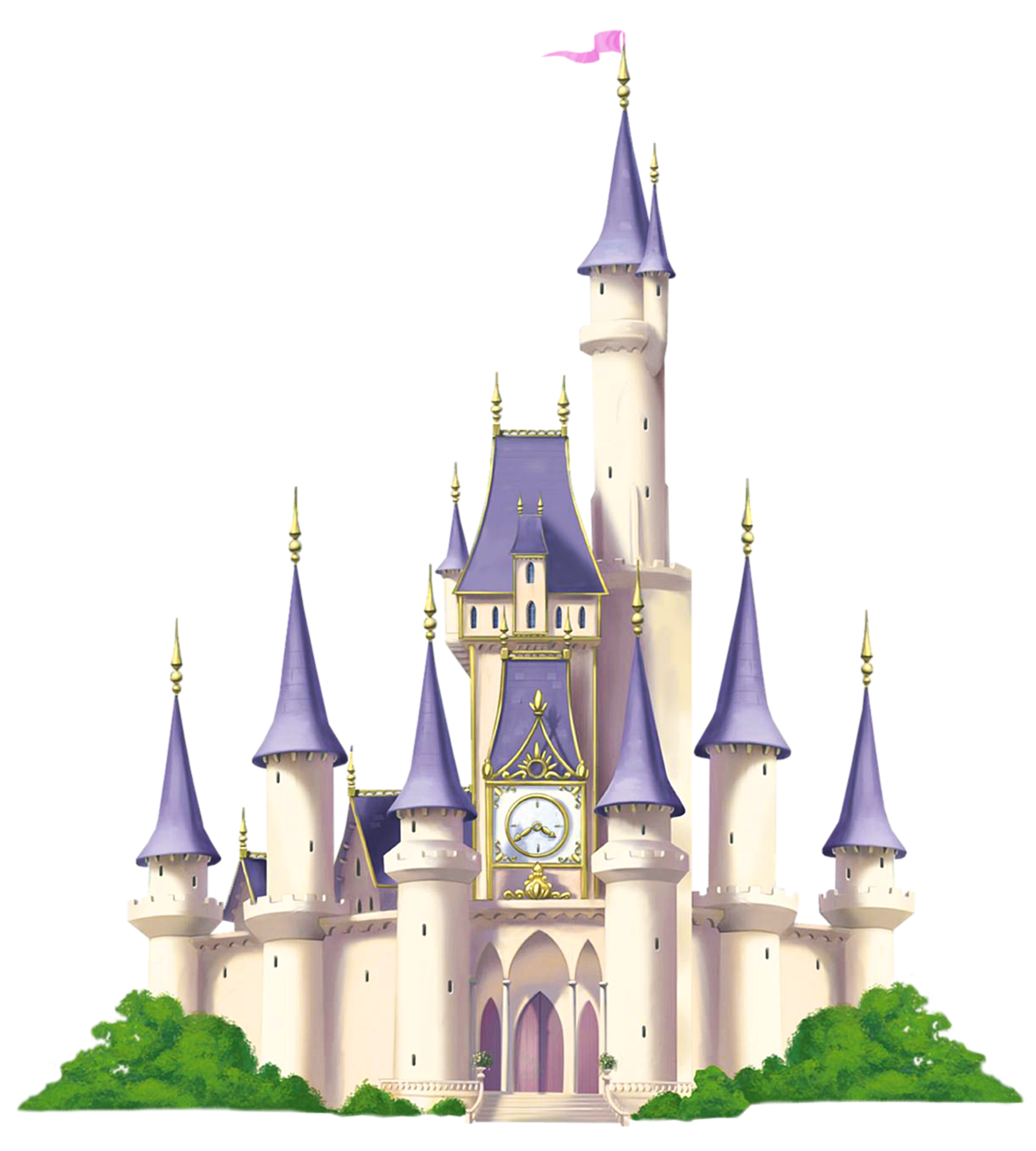 Kingdom Mickey Magic Picture Cinderella Disneyland Castle PNG Image