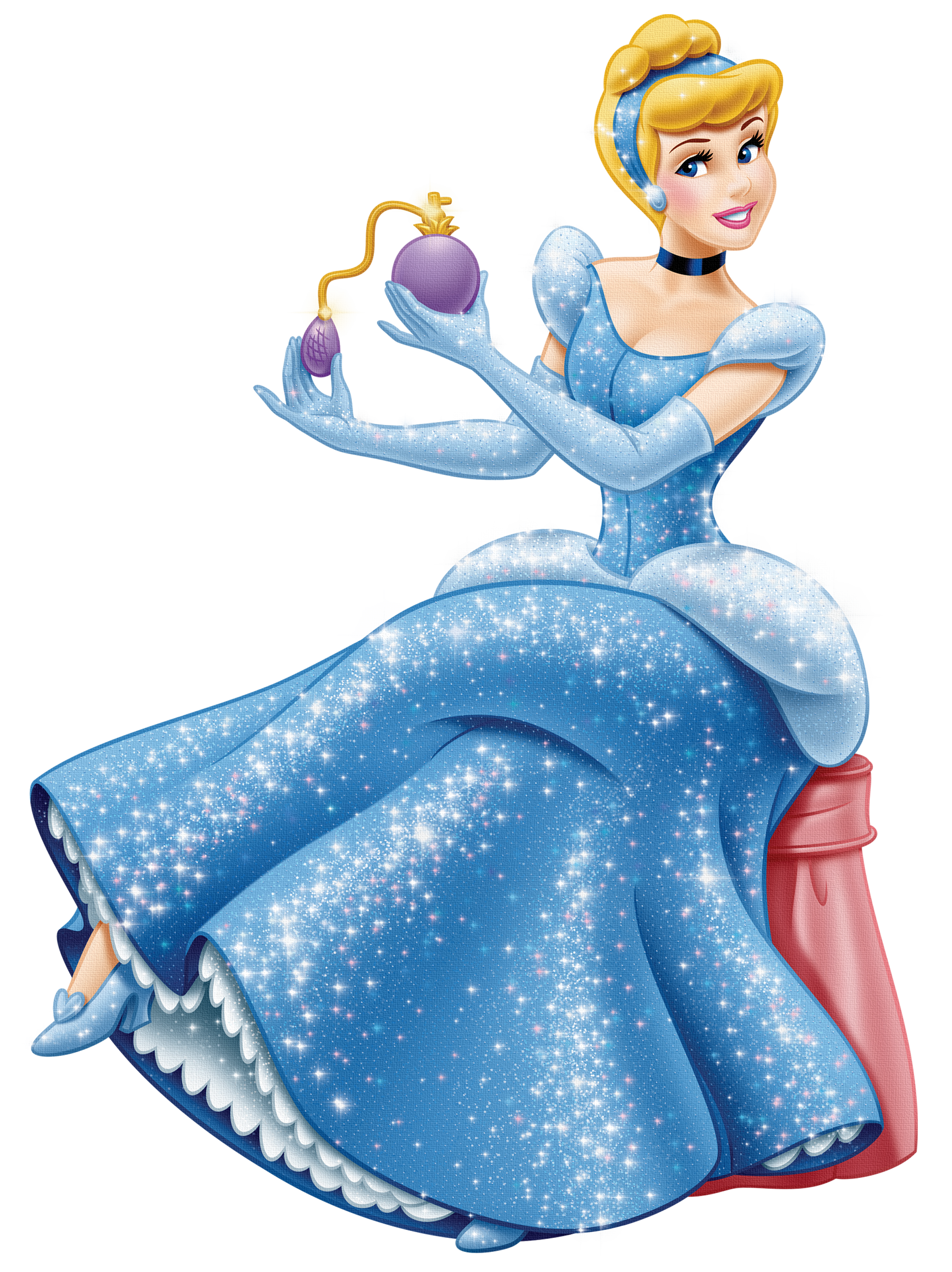 Ariel Belle Cinderella Transparent Princess Disney PNG Image