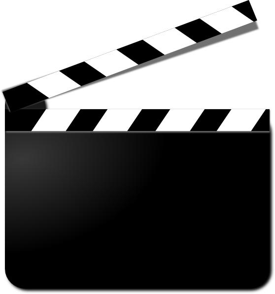 Clapperboard Transparent PNG Image