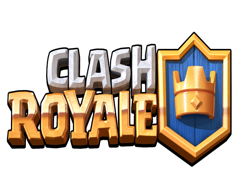 Clash Of Brand Text Royale Logo Clans PNG Image