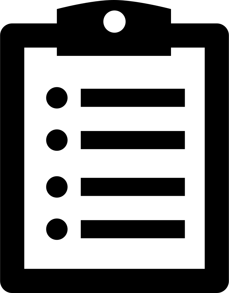 Checklist Clipboard PNG Download Free PNG Image