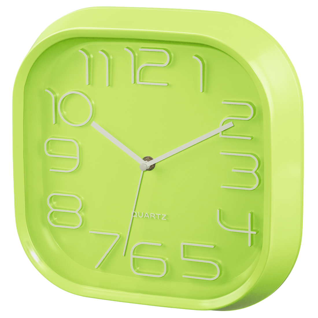 Wall Green Clock Free Clipart HQ PNG Image