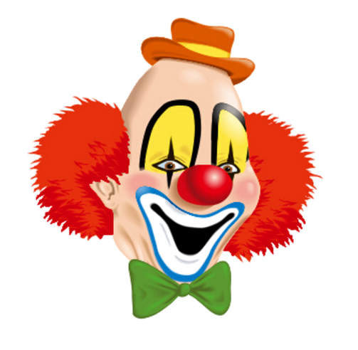 Clown File PNG Image