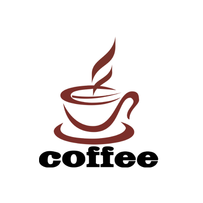 Coffee Logo File PNG Image
