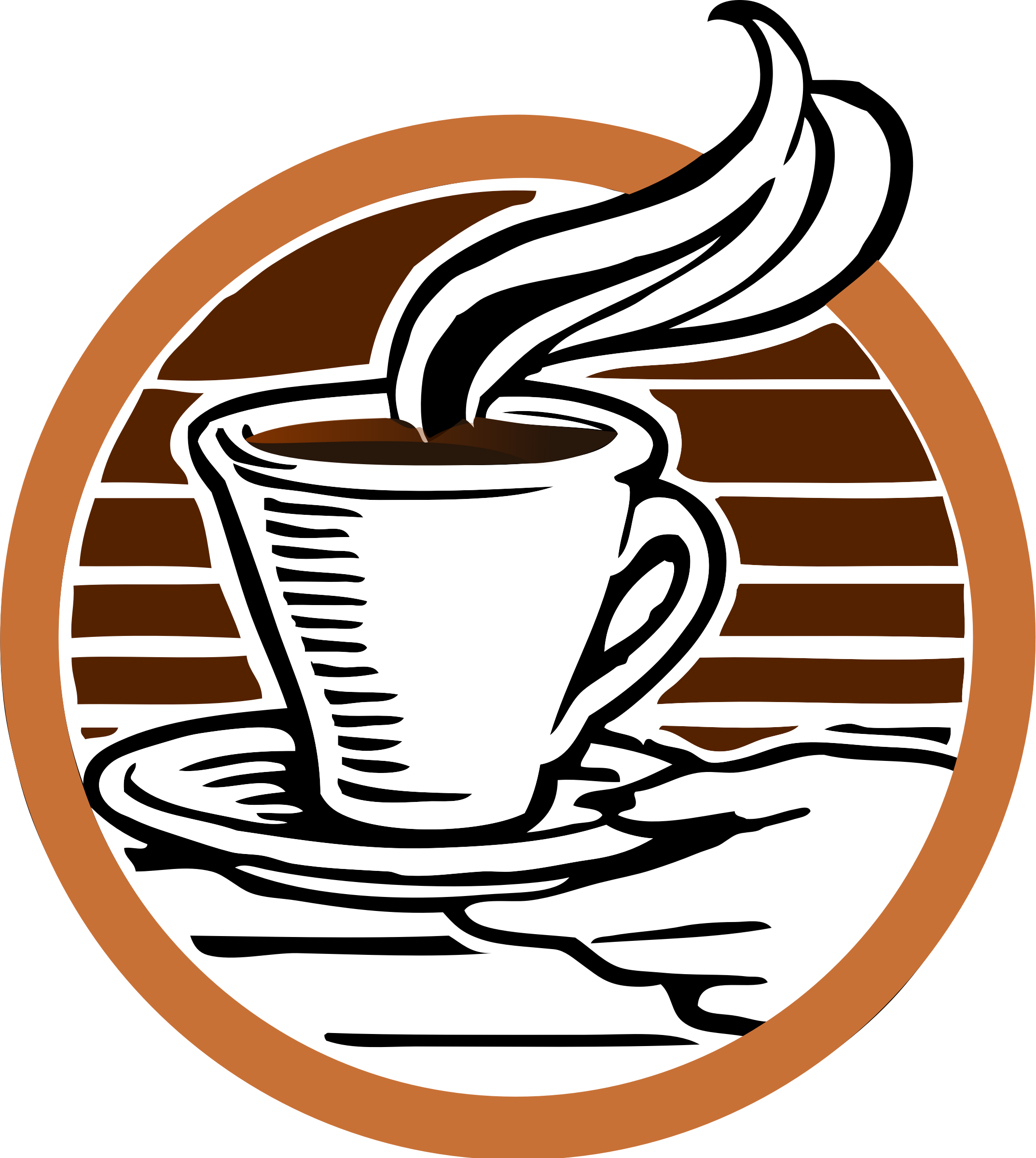 Coffee Logo Transparent Background PNG Image
