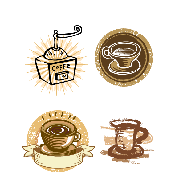 Vector Coffee Cafe Espresso Cup HD Image Free PNG PNG Image