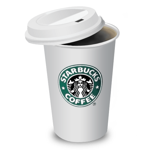 Coffee Cafe Starbucks Cup HD Image Free PNG PNG Image