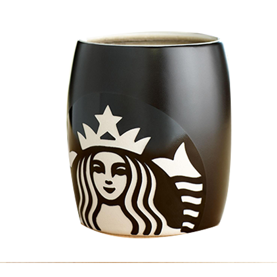 Coffee Cup Tea Mug Black Starbucks PNG Image