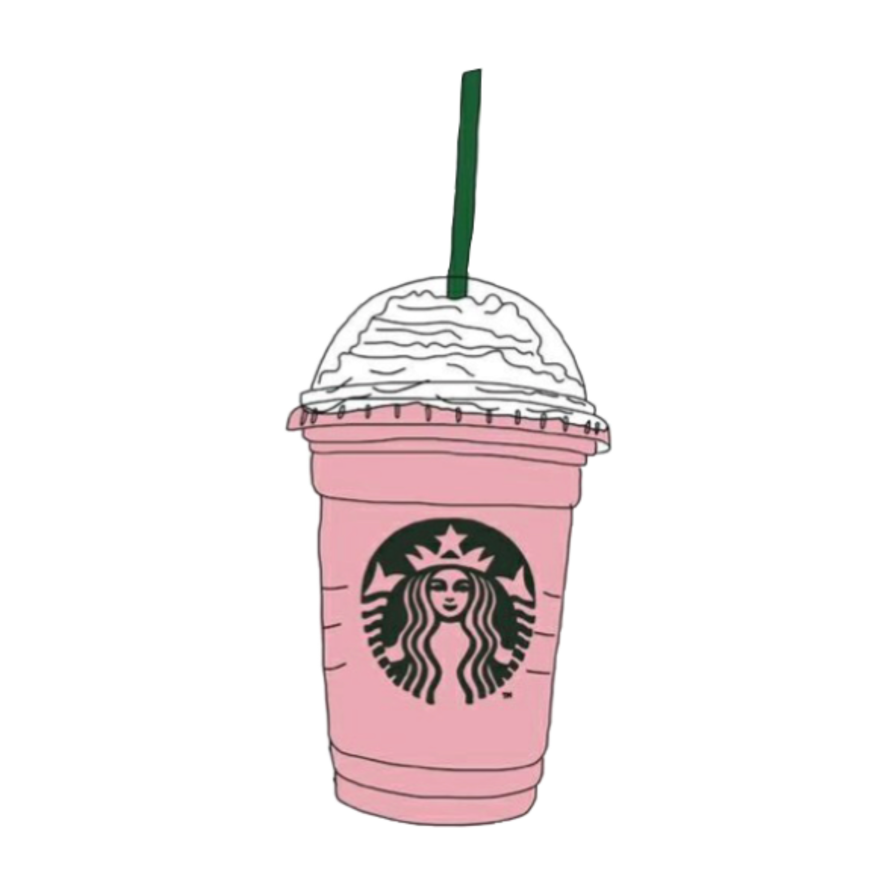 Coffee Frappuccino Starbucks Download HQ PNG PNG Image