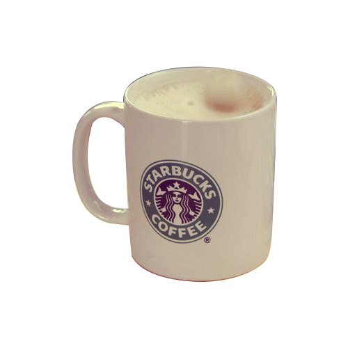 Coffee Old Cup Feel Of Latte Starbucks PNG Image