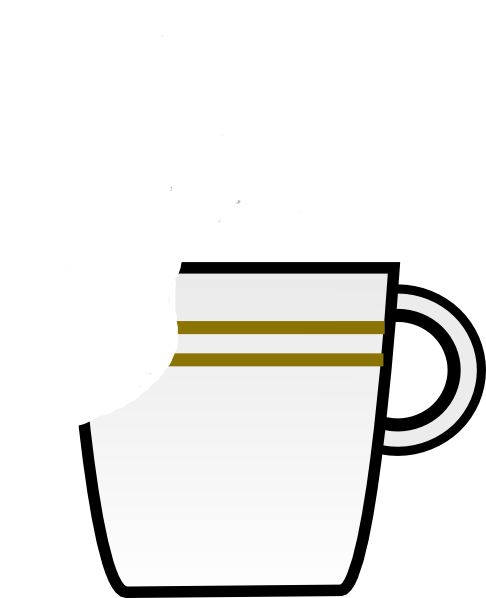 Coffee Cup Tea Button Blinks Espresso Mug PNG Image